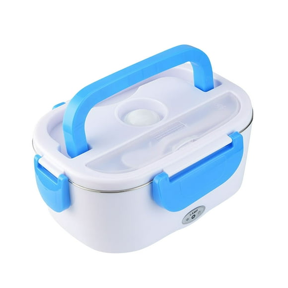Ganfancp Household Stainless Steel Insulated Lunch Box, Electric Lunch Box for Office Workers Clearance Items
