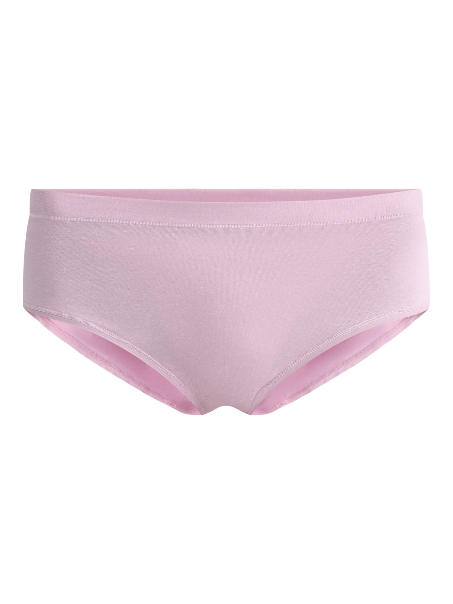 No Boundaries Cotton Hipster Panty, Women’s and Women’s Plus, Sizes XS-XXXL