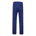 thumbnail image 5 of JTieacloth Men's Casual Solid Color Elastic Casual Business Pants Fashion Pants Men's Pants Cargo Pants for Men Blue, 5 of 6