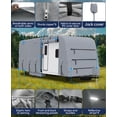 thumbnail image 4 of Kojooin Housse Robuste pour VR pour Roulotte, Housse de Campeur Imperméable à 4 Couches avec Protection de Toit Résistante aux UV, 4 of 6