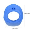 thumbnail image 2 of WRITWAA Wiper Fluid Cap Plastic Sky-blue for Vehicle Maintenance 1Pack, 2 of 8
