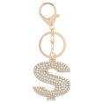 thumbnail image 1 of unbranded Llavero Decorativo Con Colgante Bling Para Uso Diario Mujer Con Estilo Y Resistente De Aleación, 1 of 8