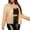 C-Light Yellow170, variant on DHFJKG Jackets For Women Sparkly Sequined Cardigan Plus Size Open Front Long Sleeve Cropped Jacket Carnival Trendy Outerwear