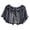 Dark blue, variant on Scarf For Women Cape Crochet Lace All Mesh Summer Beaded Sequin Flapper Dress Shawl Red