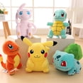 thumbnail image 2 of Peluche original de Pokémon de Anime, Mewtwo Charizard, muñeco de peluche genuino, suave, kawaii, lindo dibujo animado, muñecos Gengar, juguetes para niños, regalo, 2 of 5