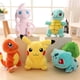 thumbnail image 2 of Peluche original de Pokémon de Anime, Mewtwo Charizard, muñeco de peluche genuino, suave, kawaii, lindo dibujo animado, muñecos Gengar, juguetes para niños, regalo, 2 of 5