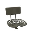 thumbnail image 4 of Carolina Classics Tabouret de Bar Réglable August en Gris, 4 of 9