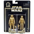 thumbnail image 1 of Han Solo y Leia dorados Hasbro Edición conmemorativa Star Wars Skywalker Saga Gold, 1 of 1