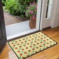 thumbnail image 2 of Halloween Cute Pumpkin Faces Door Rugs,Washable Non Slip Door Mats Indoor,Decorative Door Mats,Entry Mat Indoor for Entrance,Bedroom,Kitchen,Bathroom,30"x17", 2 of 6