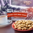 thumbnail image 3 of Peppy Pops | PACK OF 6, Magical Masala Roasted Foxnuts 2 oz (57 gm) – Crunchy Makhana Snack, Vegan Gluten Free Protein Snack Pack, Low Calorie Healthy Snack for Kids, Adults & Travel By Pride of India, 3 of 8