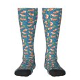 thumbnail image 1 of Balery Corgi with Flowers Calcetines novedosos Calcetines deportivos Calcetines hasta la rodilla Calcetines de algodón Calcetines originales y geniales, 1 of 6