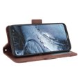 thumbnail image 5 of Case for Nokia 7.3 Cover Adjustable Detachable Card Holder Magnetic closure Leather Wallet Case - Brown, 5 of 5