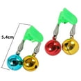 thumbnail image 3 of Screw Screw Bell Spring Plastic Clip Fish Bell Fishing Alarm Double Ring Bell, 3 of 10