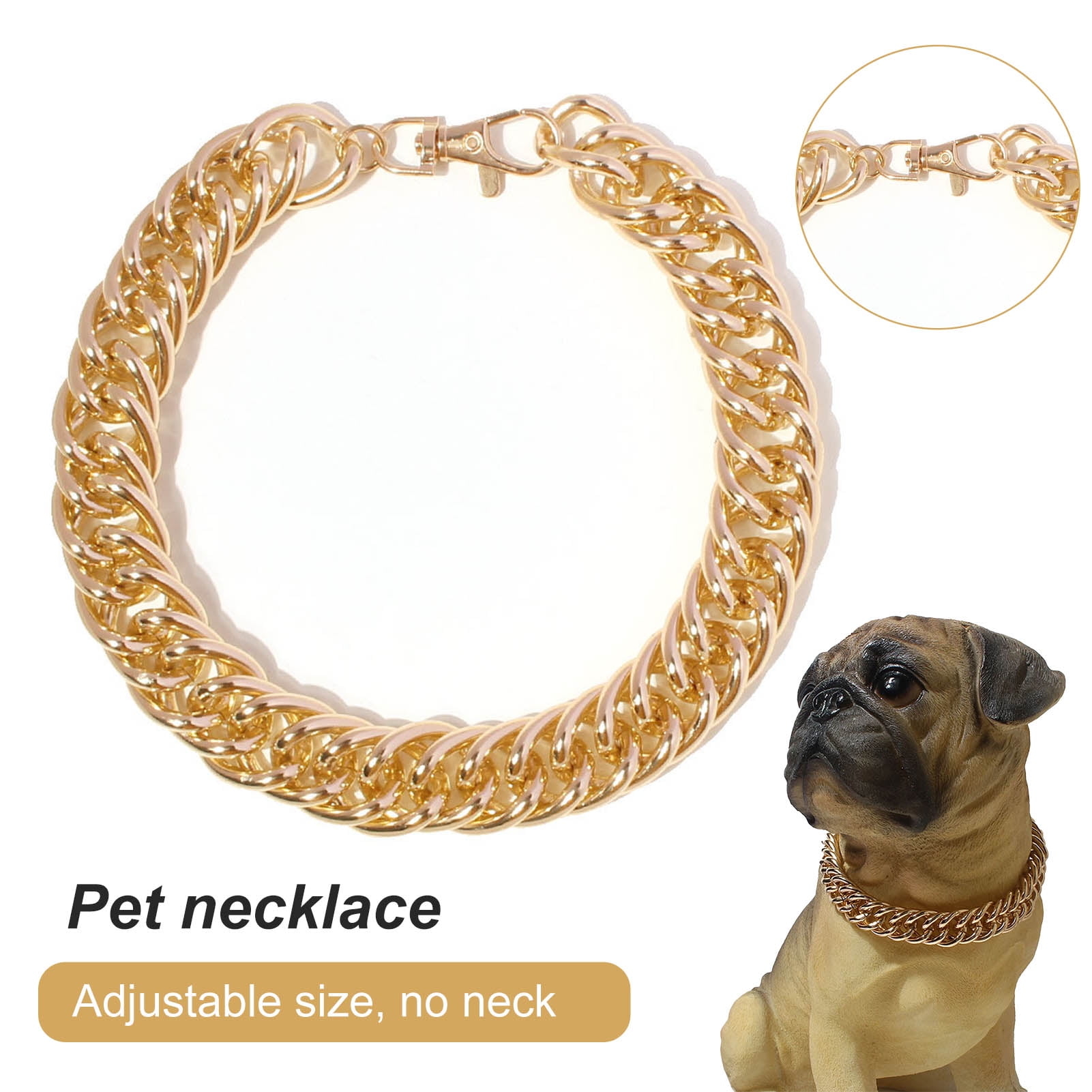 Walbest Pet Collar Dog Necklace Jewelry Accessories Pendant Puppy