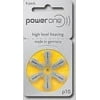 PowerOne P10 Hearing Aid Batteries 10 Wheels 6 Per Wheel + FREE SHIPPING