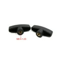 thumbnail image 2 of Unique Bargains 2pcs M8 x 1.25mm Male Thread Screw On Type T Shaped Clamping Handle Grip Knob, 2 of 2