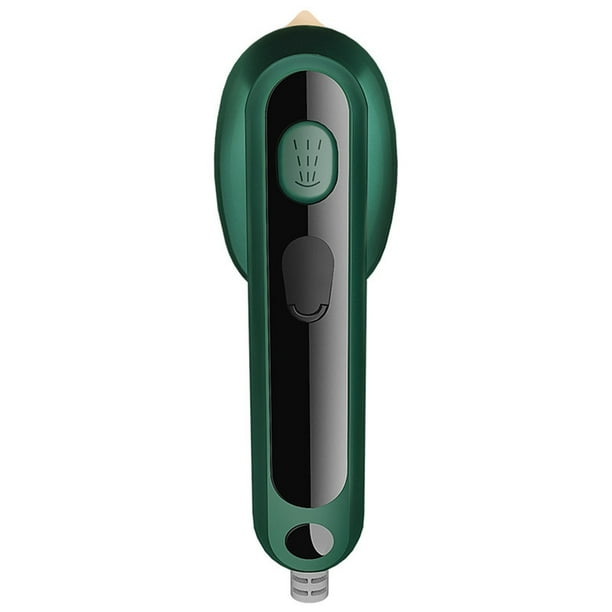 Xihbxyly Miniplancha de Vapor Portátil, Potente Vapor a Alta Temperatura, Eliminación Eficiente de Arrugas, Versátil para Ropa, Cortinas, Ropa de Cama, Uso Doméstico o de Viaje, Ligera, Incluye 1 Jue