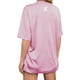 thumbnail image 3 of Playera Jouska Mx Oversize Golden Mujer Gym Deportiva Casual Bodybuilding Relaxed Fit Rosa, 3 of 6