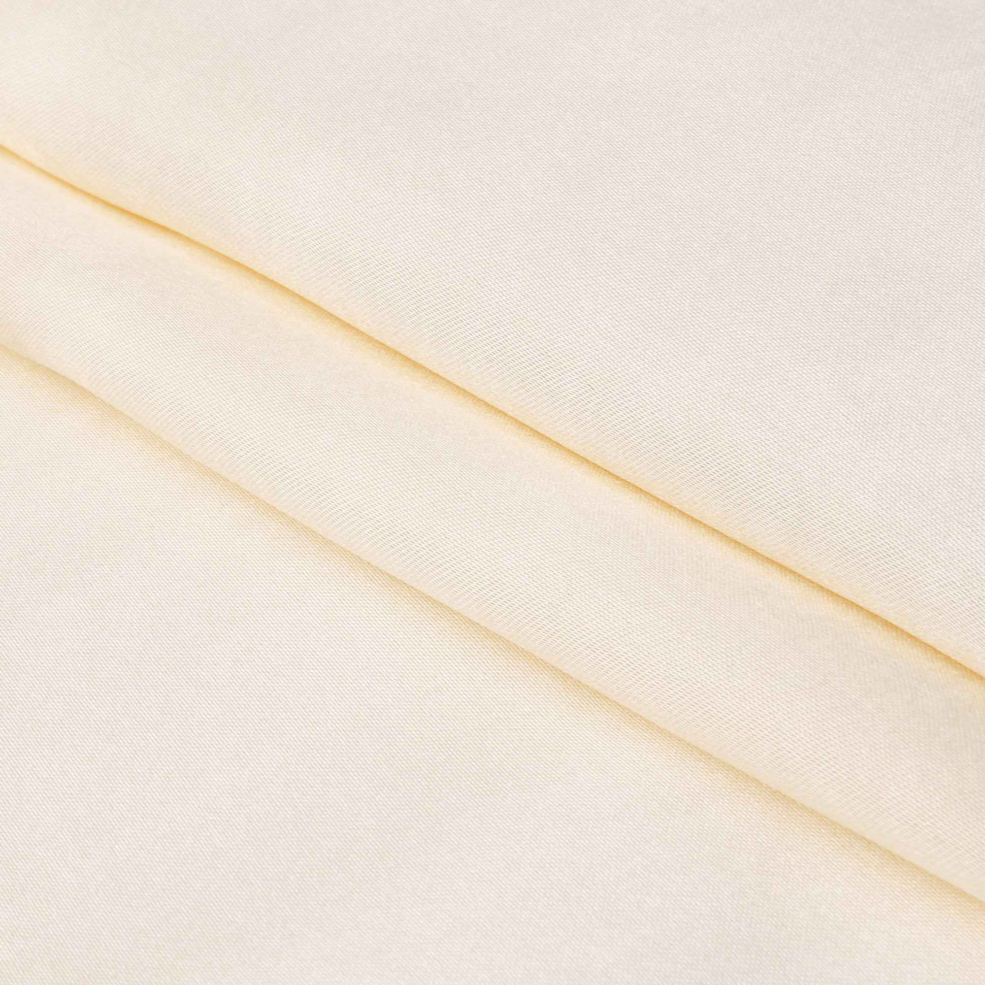 Unique Bargains Soft and Durable Envelope Closure Satin Pillowcase (2 Count) Beige Queen