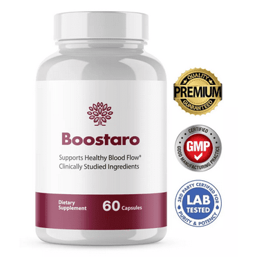 Boostaro Performance Enhancement Blood Flow for Men (60 Capsules)