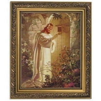 Christian Brands 79-350 Sallman: Christ at Hearts Door
