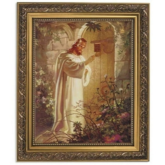 Christian Brands 79-350 Sallman: Christ at Hearts Door