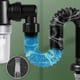 thumbnail image 4 of Lavabo tubería alcantarillado anti-Retorno olor artefacto lavabo dispositivo drenaje lavabo tapón fuga lavabo lavabo accesorios tubería drenaje (negro), 4 of 7