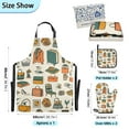 thumbnail image 3 of 5 Pcs Kitchen Set Heat Resistant Oven Mitts and Non-Slip Pot Holders with Adjustable Cooking Apron Bag Shoes Chairs Clothes, 3 of 6