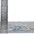 thumbnail image 3 of Rugs.com Newport Collection Rug – 2' x 6' Runner Navy Blue Medium Rug Perfect For Hallways, Entryways, 3 of 8