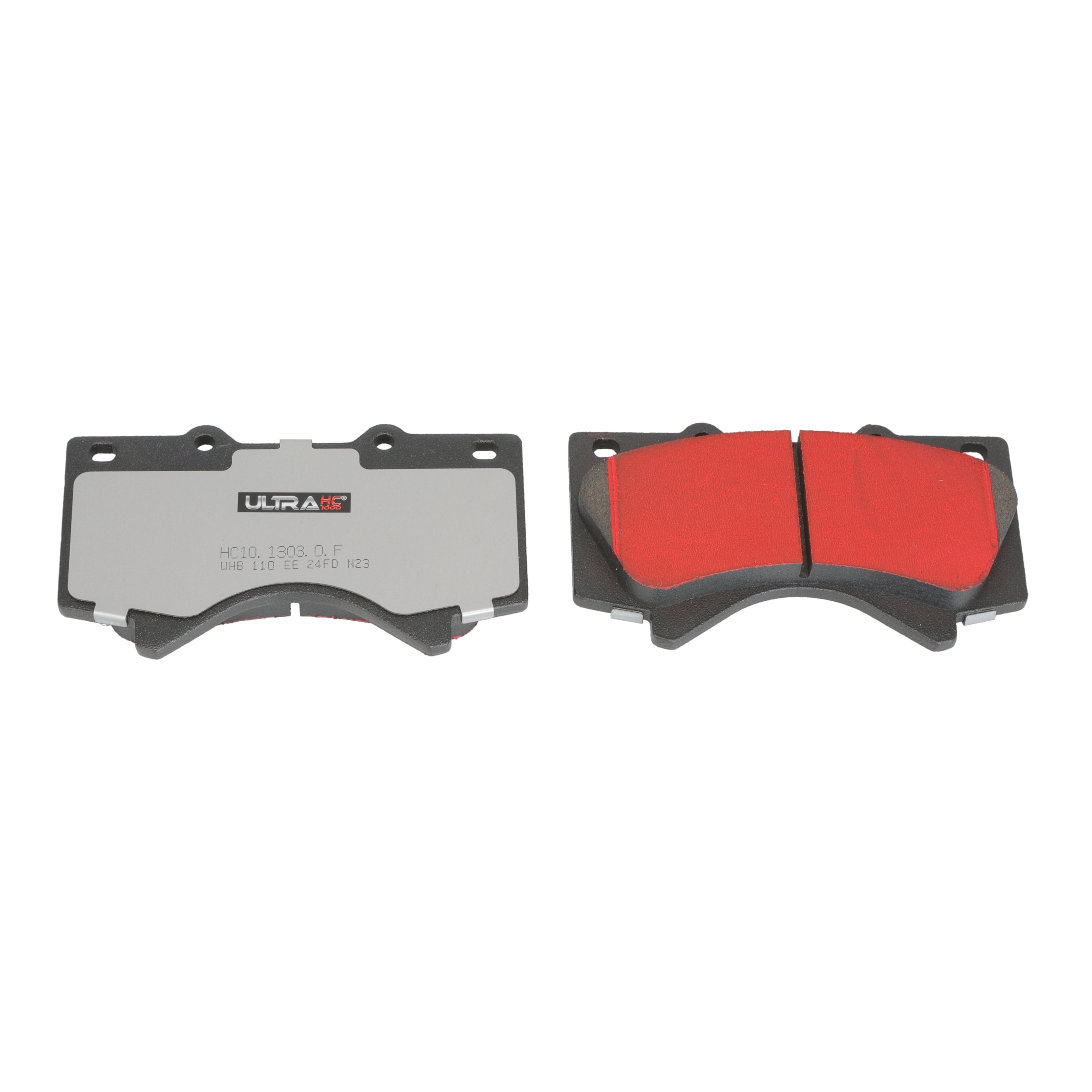 Ultra HC 1000 Brake Pad Set, Front HC10.1303.0.F, Toyota Tundra 2021-2007