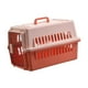 thumbnail image 1 of Jaula de transporte rígida para mascotas, jaula de viaje para perros, gatos, perros pequeños y medianos Naranja, 1 of 9