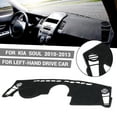 thumbnail image 4 of Dash Cover Dashboard Mat Pad for KIA Soul 2010-2013 Dashboard Mat Sun Shade Carpet, Black, 4 of 11