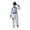 Blue, variant on Gunia Kids Astronaut Space Outfits Halloween Costume Holiday Party Dress Up Play,Size 5-12 Years