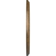 thumbnail image 4 of Ekena Millwork 15 3/4"OD x 3 7/8"ID x 3/4"P Berkshire Ceiling Medallion (Fits Canopies up to 7"), Hand-Painted Rubbed Bronze, 4 of 6