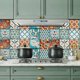 thumbnail image 3 of Adhesivos para Cocina y Baño 20cm x 20cm - 10 Piezas, Adhesivo para Azulejos, Imitación Loza, Imitación Baldosas Cemento TUNC Sencillez, 3 of 5