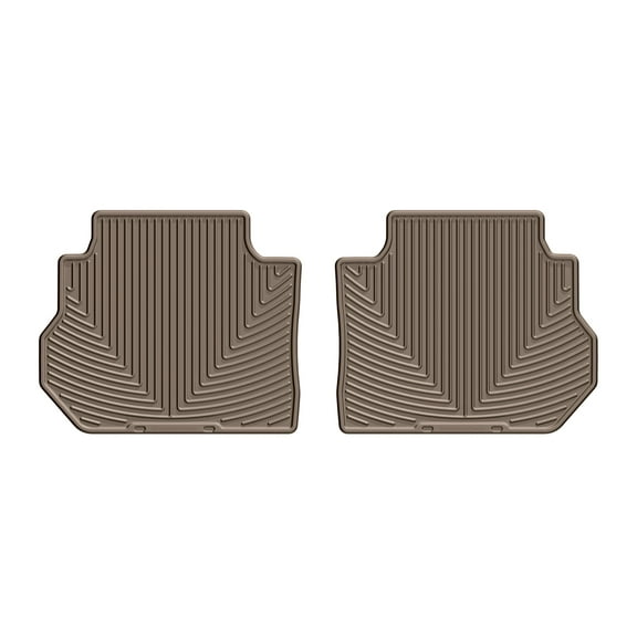 WeatherTech All-Weather Floor Mats compatible with Blazer, XT6, Acadia, XT5 - 2nd Row, Tan