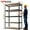 72"H*35"W*16"D, variant on 5-Tier 60"/72"H 2000LB Heavy Duty Metal Garage Storage Rack