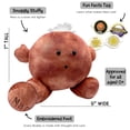 thumbnail image 5 of Celestial Buddies Mars Buddy Stuffed Planet Plush Solar System Toy - Educational Science & Space Learning, Soft & Cuddly, Ages 0+, 5 of 7