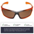 thumbnail image 3 of Gafas Deportivas de Sol Nitrogen Polarizadas Envolventes con Protección UV400 para Hombre y Mujer, 3 of 6