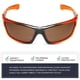 thumbnail image 3 of Gafas Deportivas de Sol Nitrogen Polarizadas Envolventes con Protección UV400 para Hombre y Mujer, 3 of 6