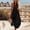 Black, variant on Women's Sleeveless Maxi Dress, Solid Color V-Neck Casual, Flowy Long Tank Dress for Summer Beach or Vacation, 2026 New Limited-time Offer