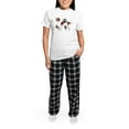 thumbnail image 5 of CafePress - Setter And Paws Women's Light Pajamas - Women's Short Sleeve Print T-Shirt and Pants Light Cotton Pajama Set, 5 of 7