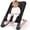 Black, variant on Portable Baby Bouncer Seat for Infants, Adjustable Baby Chair with 3-Point Safety Harness, Lightweight Foldable Design for 0-18 Months, Supports Up to 60 lbs, Pink