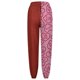 thumbnail image 3 of Gibobby pantalones deportivos Pantalones de chándal informales con cordón y estampado digital de de amor rosa holgado para mujer (Rojo, S), 3 of 4