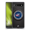 thumbnail image 1 of Head Case Designs Officially Licensed NHL Columbus Blue Jackets Puck Texture Soft Gel Case Compatible with Google Pixel 6a, 1 of 7