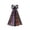 C001- Style A, variant on Purple Black Halloween Ribbon Bow Hanging Ornament, Halloween Front Door Decor, Halloween Wall Decorations, Bow Party Decorations, 24X10 Inch Web Print Tassel Pendant for