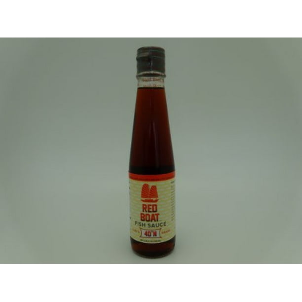 Sur La Table Red Boat 40a A N Fish Sauce 8 45 Fl Oz Walmart Com Walmart Com