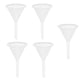 thumbnail image 1 of Luxshiny 5Ud Embudo Plástico Pequeño Transparente Para De Aceite Y Fluidos De Auto, 1 of 8