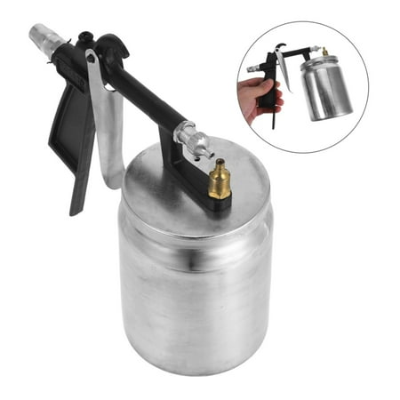 ZOURIH 1 PCS High Automation Pneumatic Paint Gun for Furniture Cars Easy to Use Spray Can Trigger Handle Multi-Purpose Home Improvement Paint Sprayer
