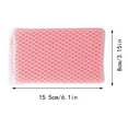 Pack Of 15 Kitchen Dishwashing Sponges Mesh Net Scouring Pad Multi